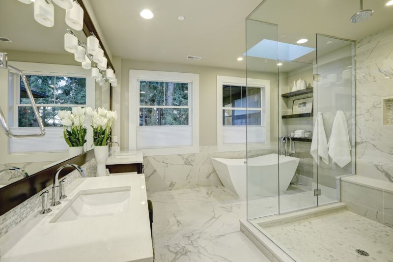 Walk-In Showers with Glass Walls